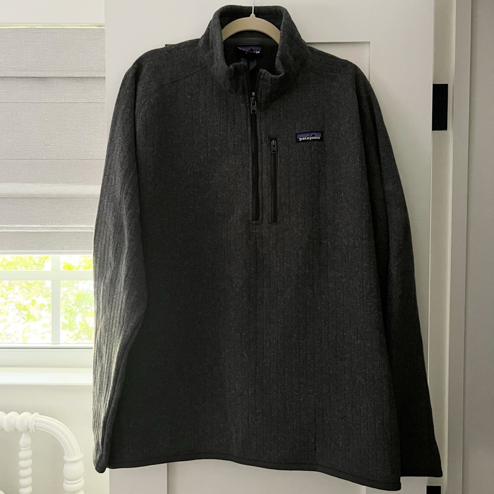 Men’s Patagonia Ribbed Better Sweater 1/4 Zip